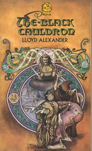 The Black Cauldron by Lloyd Alexander