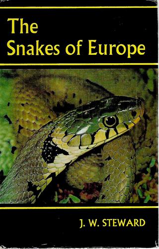 The Snakes Of Europe by J. W. Steward