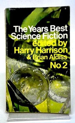 The Year's Best Science Fiction. No.2 by Brian Aldiss and Harry Harrison