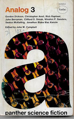 Analog 3 by John W. Campbell
