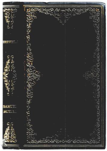 Erewhon by Samuel Butler