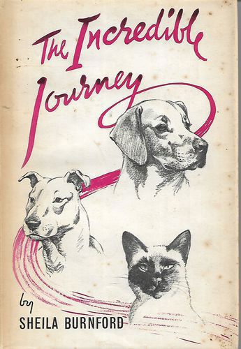 The Incredible Journey by Sheila Burnford