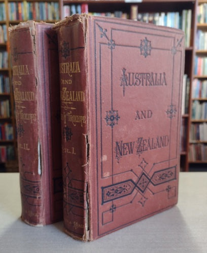 Australia And New Zealand Vol I and II by Anthony Trollope
