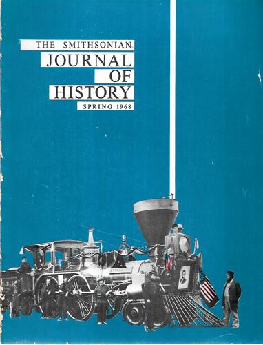 The Smithsonian Journal Of History - Spring 1968
