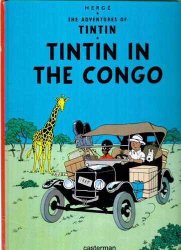 Tintin In The Congo by Herge