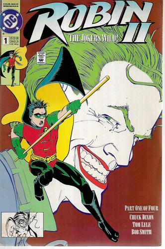 DC Comics Robin II The Jokers Wild II 1991