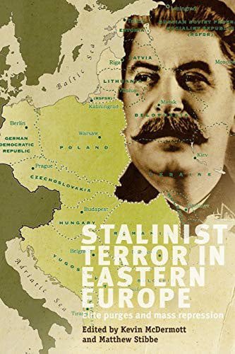 Stalinist Terror In Eastern Europe: Elite Purges And Mass Repression by Kevin McDermott and Matthew Stibbe
