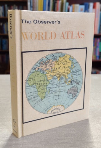 The Observer's World Atlas by John Bartholomew