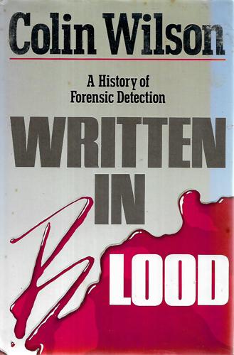 Written In Blood by Colin Wilson