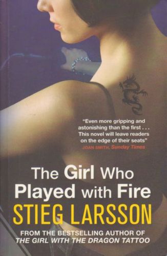 The Girl Who Played with Fire by Reg Keeland and Stieg Larsson