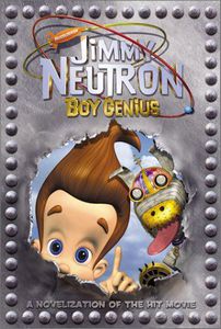 Jimmy Neutron, Boy Genius by Marc Cerasini