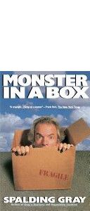 Monster in a Box by Spalding Gray