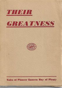 Their Greatness by A. J. McCallion