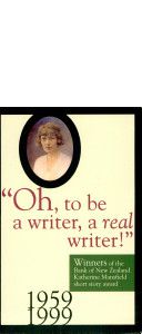 'Oh, To Be a Writer, a Real Writer!' by Jane Tolerton; Joy Tonks