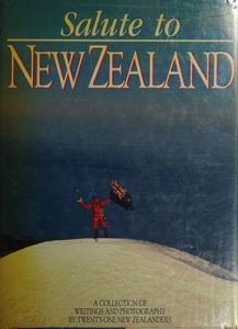 Salute to New Zealand by Laurie Barber