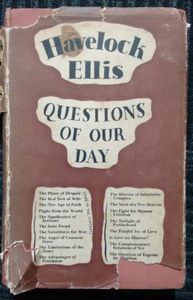 Questions of Our Day by Havelock Ellis