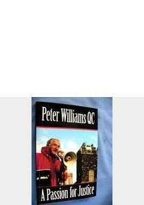 A Passion for Justice by Peter Williams