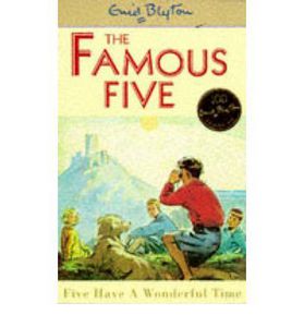 Five on a Treasure Island (Famous Five Centenary Editions) by Enid Blyton