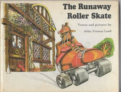 The Runaway Roller Skate by John Vernon Lord