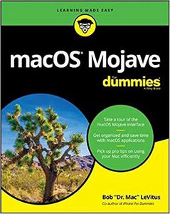 MacOS Mojave for Dummies by Bob LeVitus