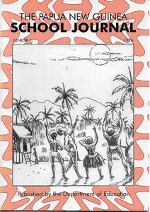 The Papua New Guinea School Journal Junior 1 1996