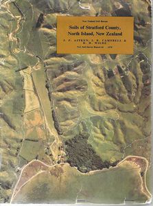 Soils of Stratford County, North Island, New Zealand by J. F. Aitken and I. B. Campbell and R. H. Wilde