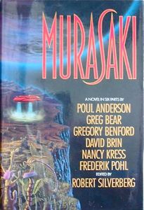 Murasaki: a Novel in Six Parts by Robert Silverberg