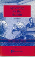 Appearing for the Plaintiff by J. L. Williams