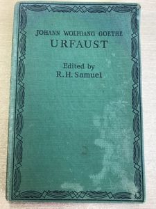 Johann Wolfgang Goethe: ''Urfaust'' by R. H. Samuel