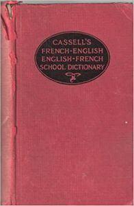 Cassell's New Compact Latin-English/English-Latin Dictionary by D.P. Simpson