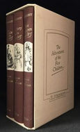 The Adventures of the Five Children: Five Children And It, the Story of the Amulet and the Phoenix And the Carpet by E. Nesbit