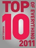 Top 10 of Everything 2011 by Russell Ash