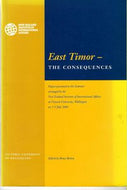 East Timor - the Consequences