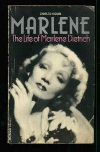 Marlene - the Life of Marlene Dietrich by Charles Higham
