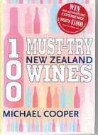 100 Must-Try New Zealand Wines by Michael Cooper