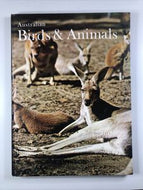 Australian Birds & Animals by Johnston Book Company