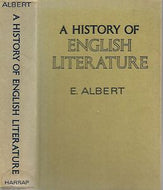 History of English Literature by Edward Albert
