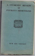 A Students' Review of Pitman's Shorthand by Isaac Pitman