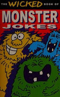 Monster Jokes (Wicked Jokes Series) by Parragon Book Service Limited