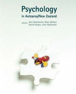 Psychology in Aotearoa NZ by A. Weatherall and M. Wilson and Harper and McDowall