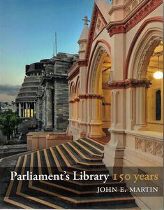 Parliament's Library 150 Years by John E. Martin