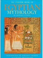 All Color Book of Egyptian Mythology by Richard Patrick