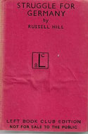 Struggle for Germany by Russell Hill