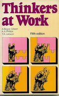 Thinkers At Work by A. Boyce Gibson and A. A. Phillips and Y. A. Larsson