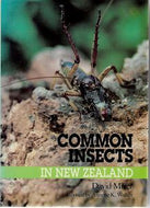 Common Insects in New Zealand by Miller David