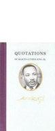 Quotations of Martin Luther King (Great American Quote Books) by Martin Luther King Jr.