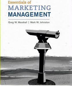 Essentials of Marketing Management by Greg W. Marshall and Mark D. Johnston