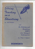 String Teaching on a Shoestring by K. W. Rokos
