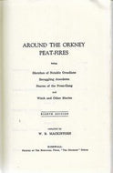 Around the Orkney Peat-Fires by W. R. Mackintosh