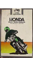 Honda 350-550cc Fours, 1972-1978 by Brick Price
